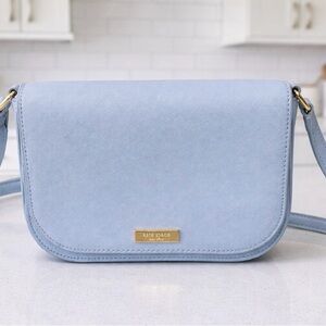 VGUC Kate Spade Periwinkle Crossbody Bag